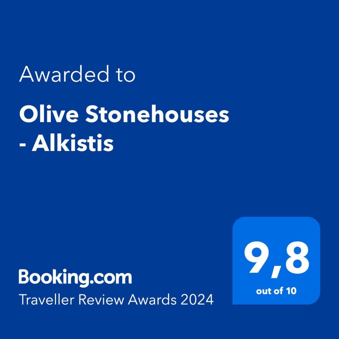 Olive Stonehouses - Alkistis Kalamata Exteriér fotografie